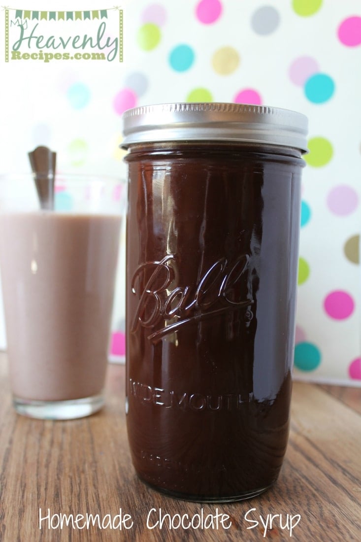 Homemade Hershey Chocolate Syrup Recipe My Heavenly Recipes