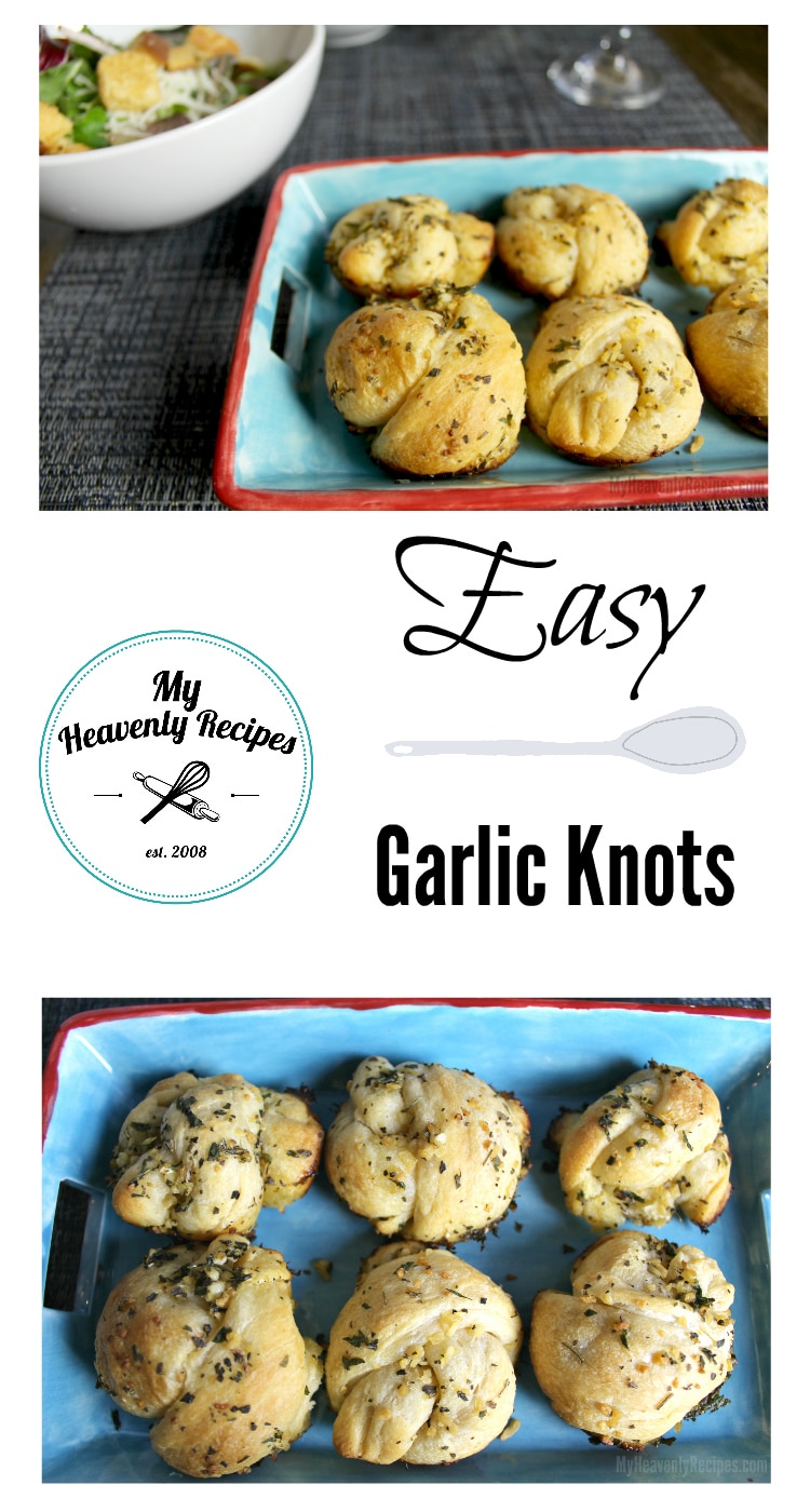 Quick and Easy Garlic Knots