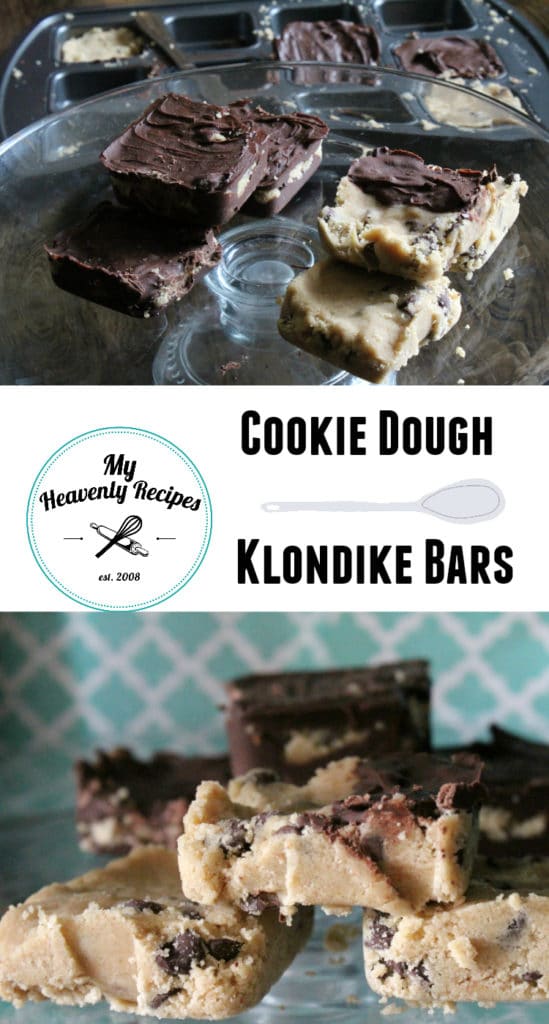 Cookie Dough Klondike Bars