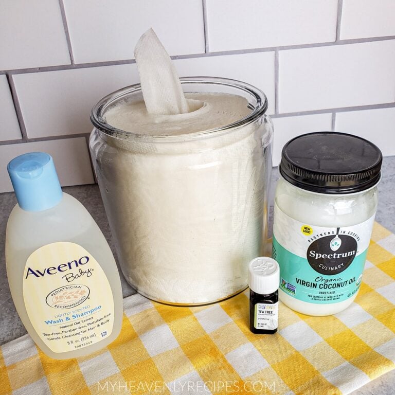 How To Make Homemade Disinfecting Wipes My Heavenly Recipes