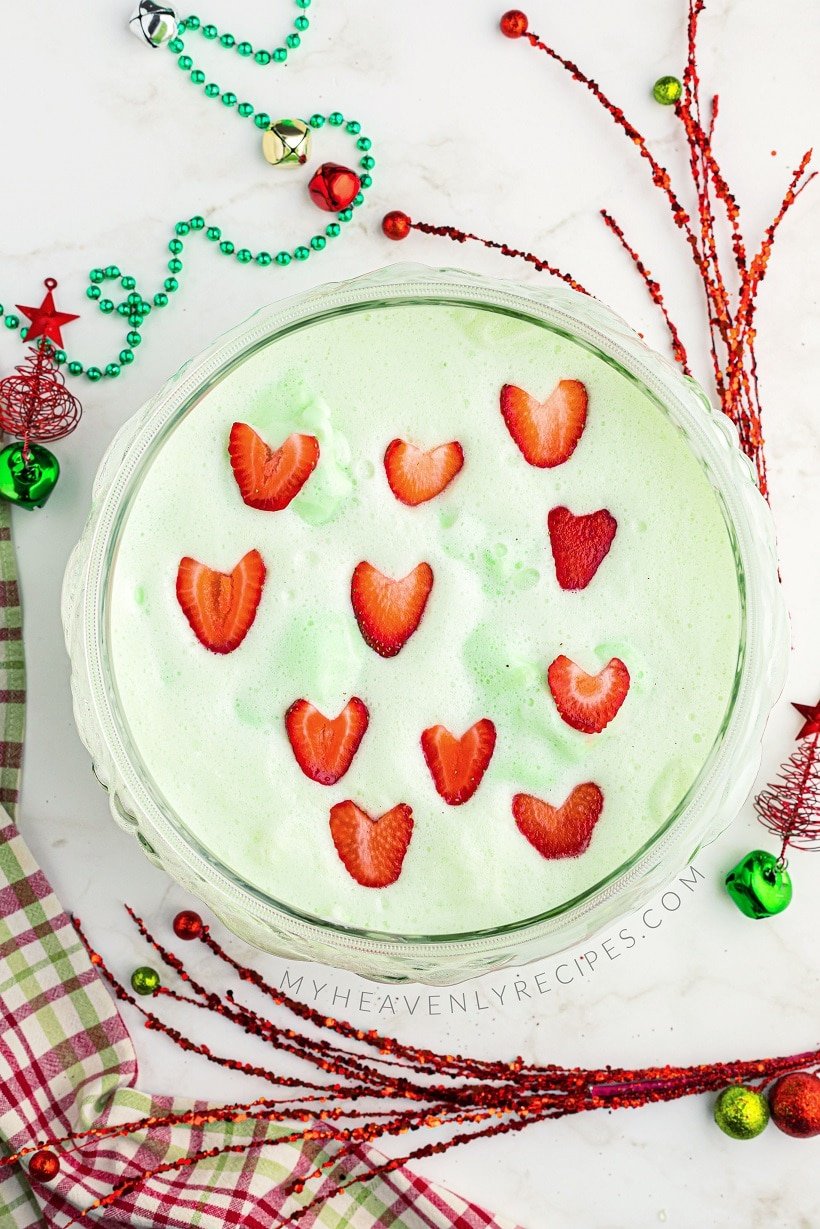 Grinch Punch Recipe My Heavenly Recipes