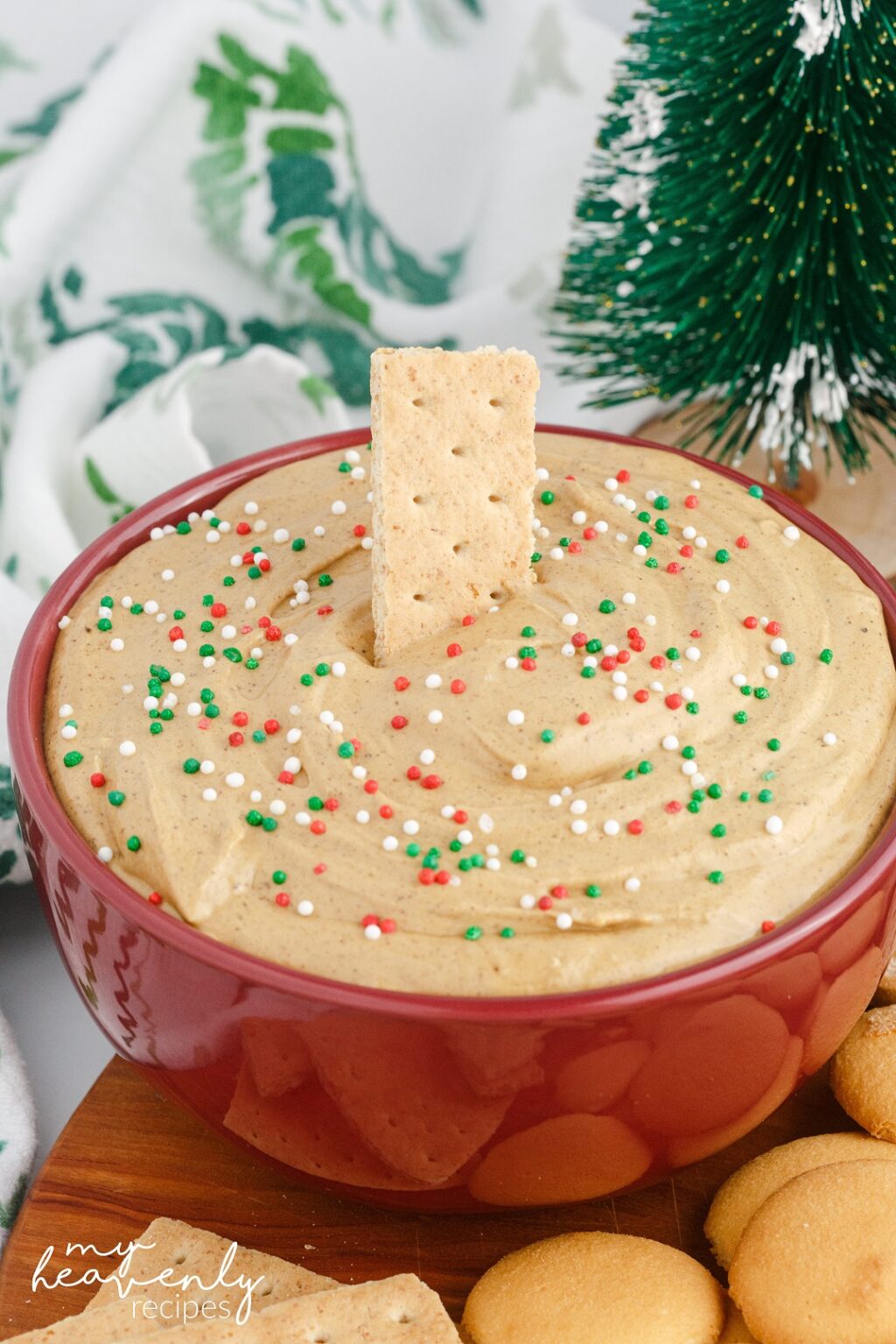 Gingerbread Cheesecake Dip My Heavenly Recipes