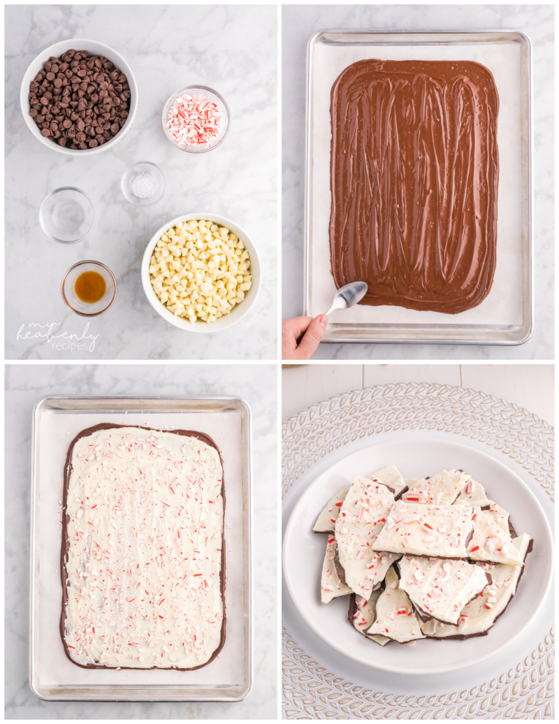 Easy Peppermint Bark Recipe My Heavenly Recipes