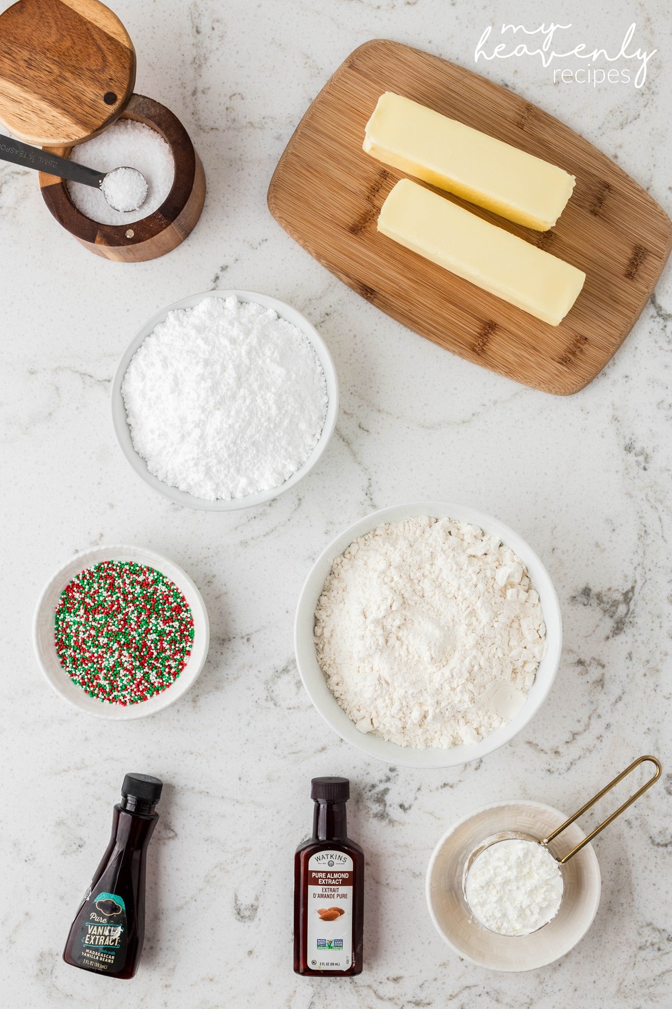 Whipped Shortbread Cookies Recipe My Heavenly Recipes