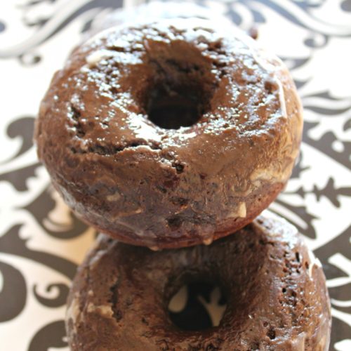 Homemade & Baked Chocolate Donuts My Heavenly Recipes