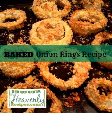 Baked Onion Rings Recipe