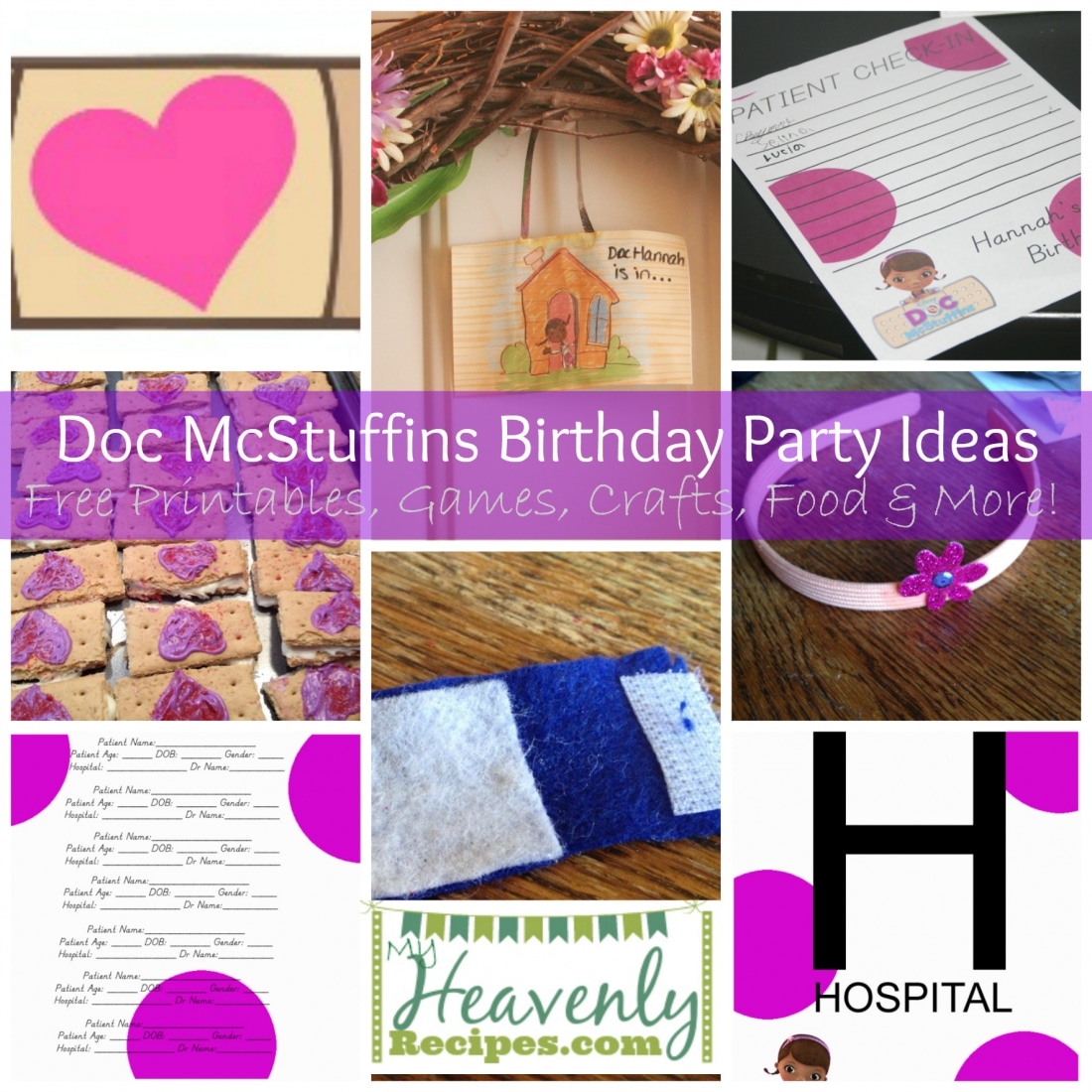 Doc McStuffins Birthday Party Ideas