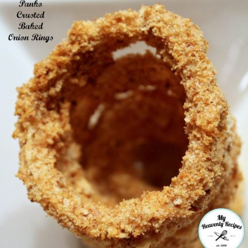 Baked Onion Rings Recipe
