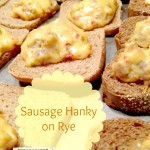 Sausage Hanky Panky Recipe (via MyHeavenlyRecipes.com) - The name of this recipe is funny...but it will get rave reviews from your family and guests when they want something amazing to nosh on!
