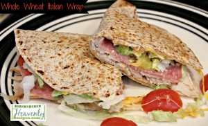 Whole Wheat Italian Wrap