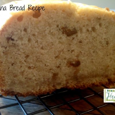 an easy banana bread recipe for Cream Cheese Banana Bread