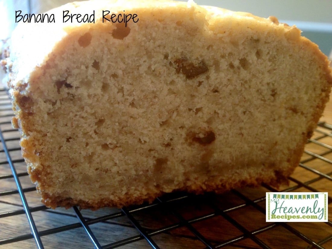 Easy Banana Bread Recipe: Cream Cheese Banana Bread