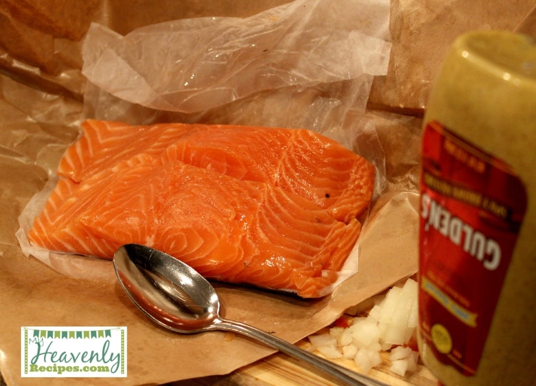 wild caught Atlantic salmon filet