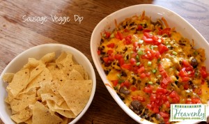 Sausage Veggie Dip