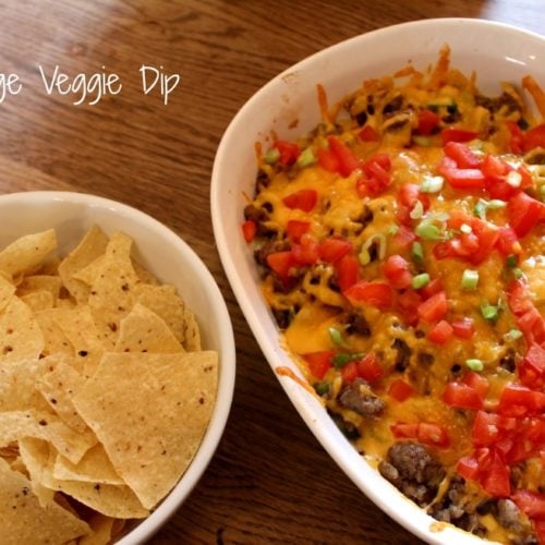 Sausage Dip Recipe with Veggies My Heavenly Recipes