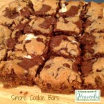 Smore Cookie Bars