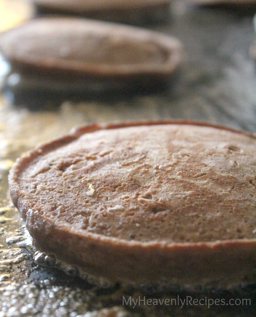 Chocolate Chocolate Chip Pancakes Recipe My Heavenly Recipes