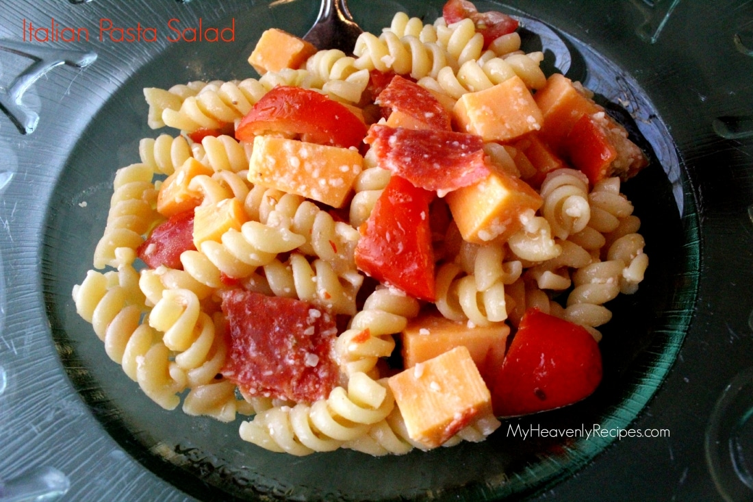 Italian Pasta SaladRecipe