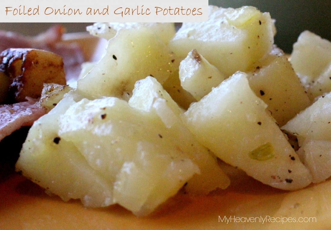 Onion and Garlic Potatoes