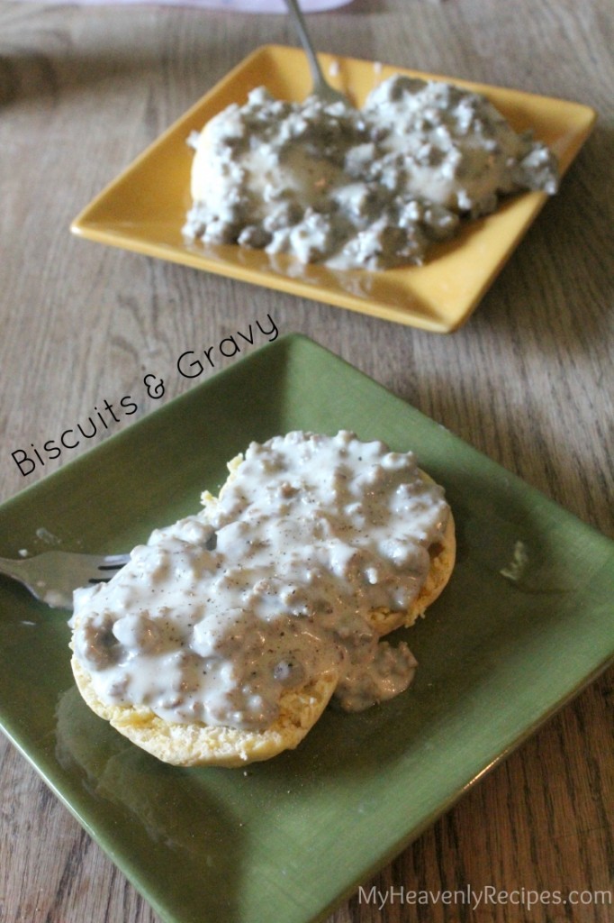 Biscuits and Gravy Recipe