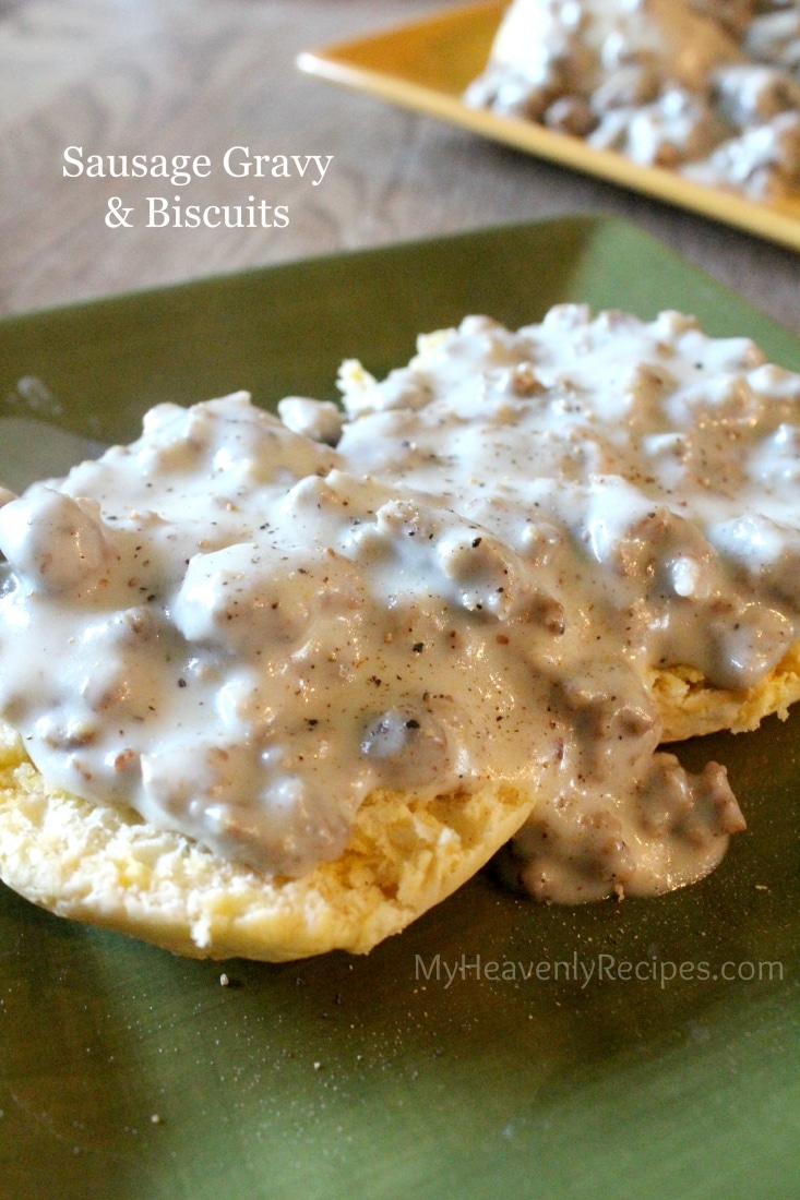 Biscuits and Gravy