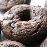 Chocolate Chocolate Chip Donut Recipe