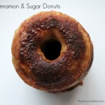 Cinnamon & Sugar Donut