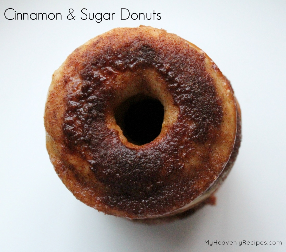 Cinnamon and Sugar Donuts
