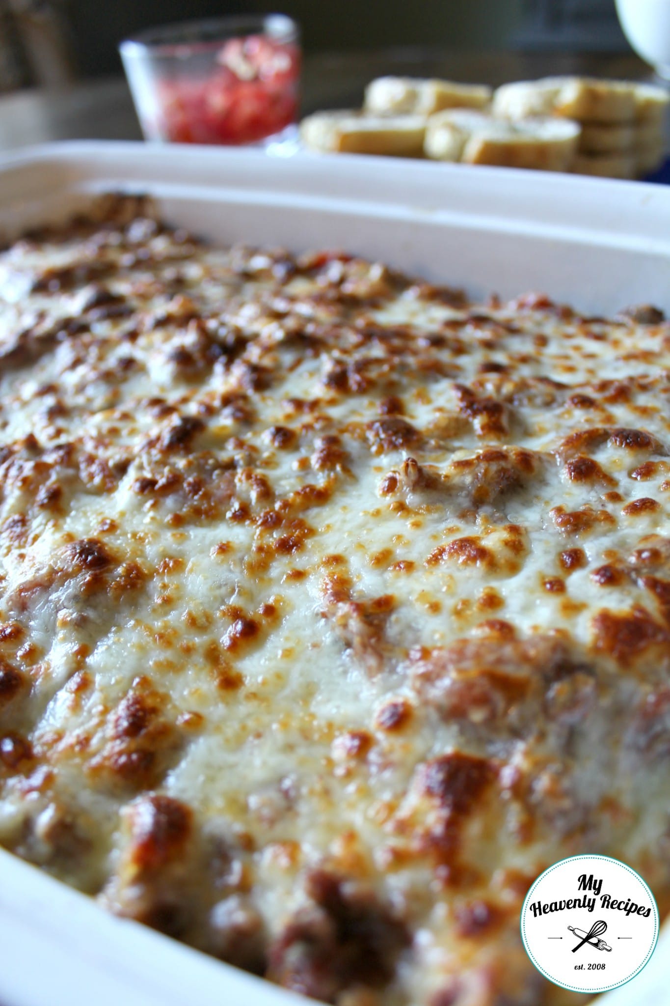 Homemade Lasagna Recipe with Fresh Ingredients