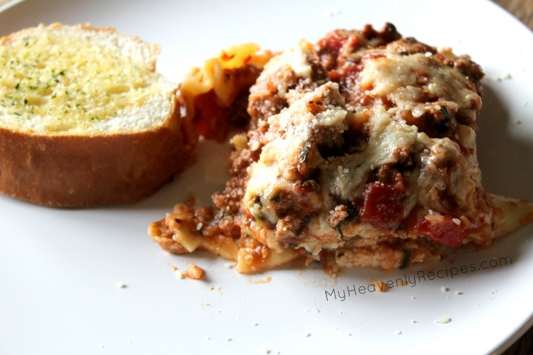 Homemade Lasagna Recipe