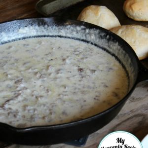 There's no better comfort food than Biscuits and Gravy!