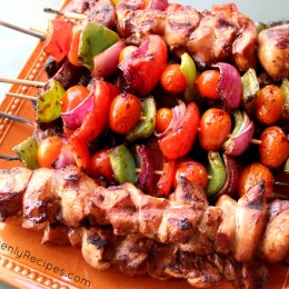 Steak and Chicken Kabobs are our families favorite spring and summertime go to meals.