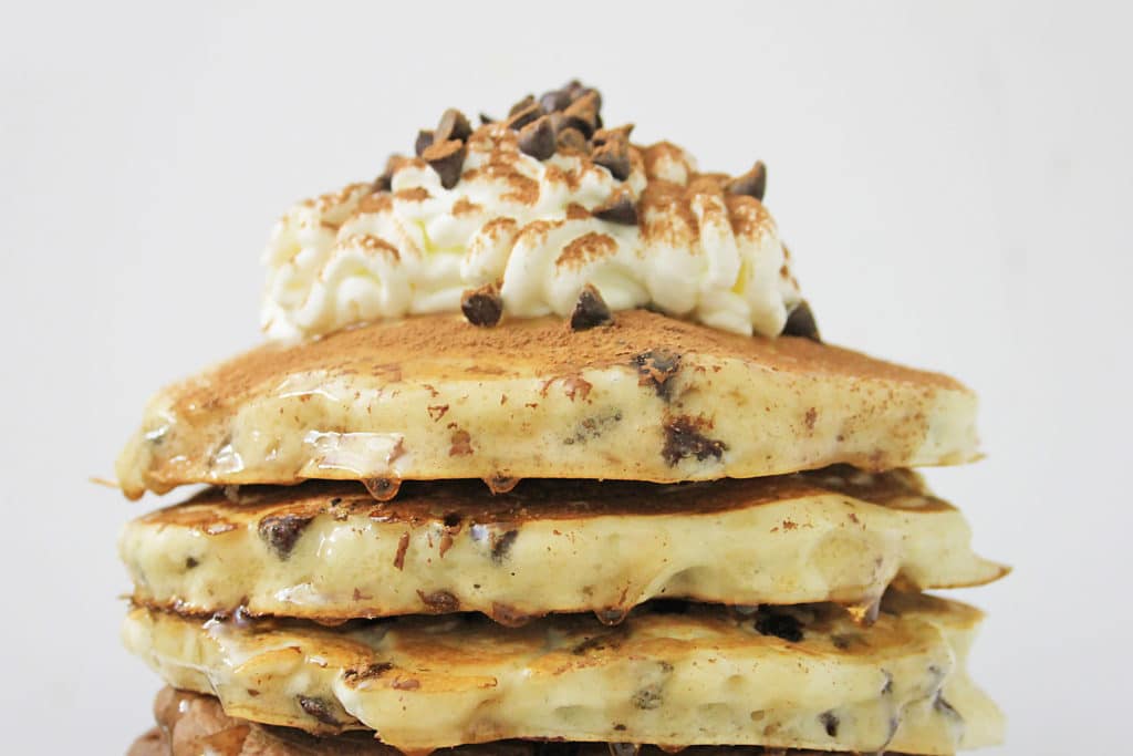 chocolate chip pancakes