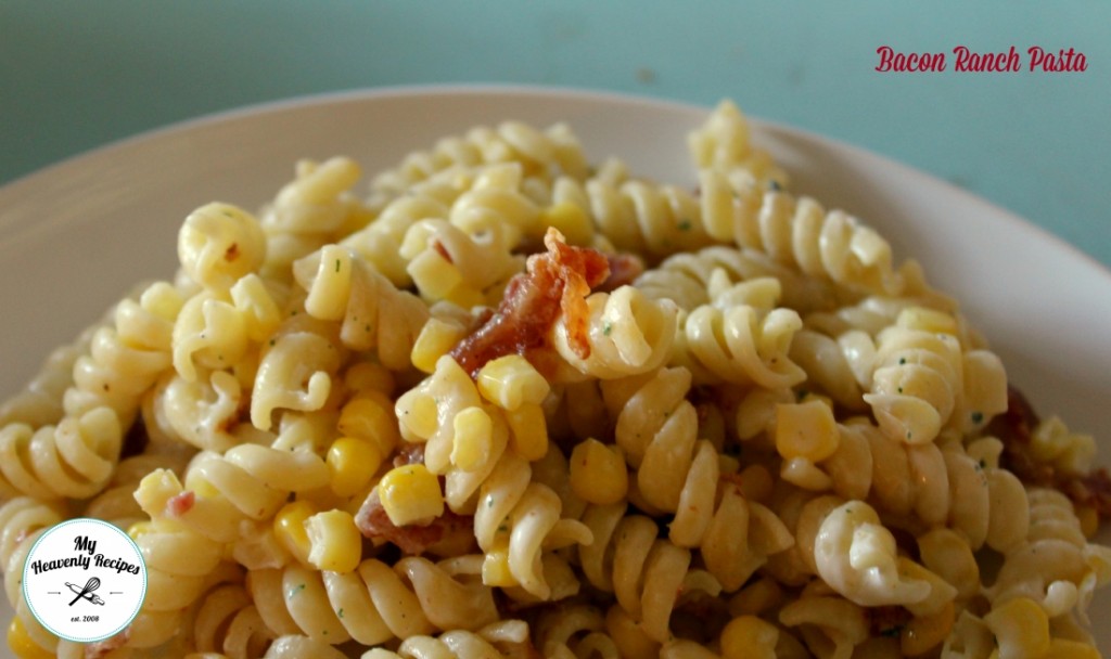 Bacon Ranch Pasta Salad