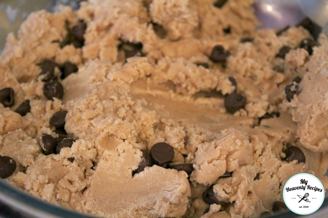 Chilled Chocolate Chip Cookie Dough