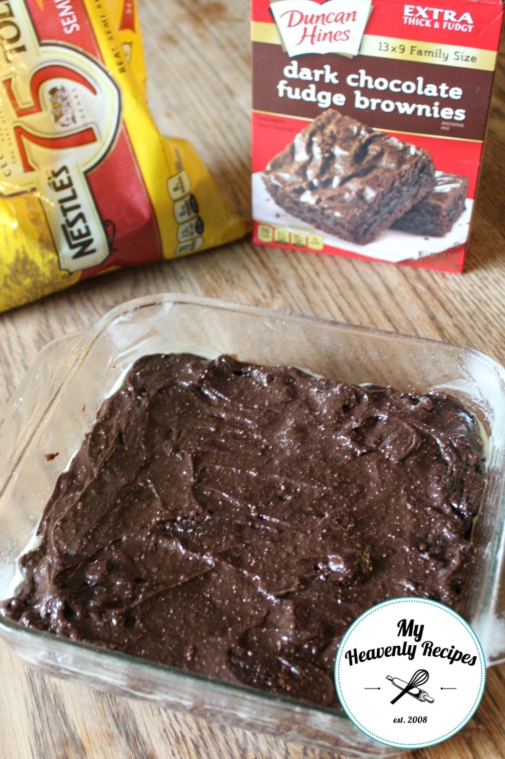 Chocolate Chip Oreo Brownie Recipe