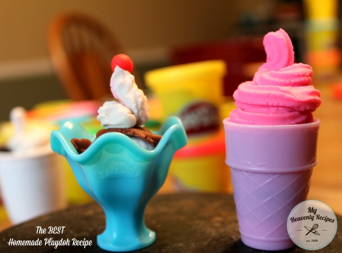 The Best Homemade Playdough Recipe - The Sweetest Occasion