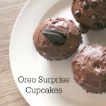 Oreo Surprise Chocolate Cupcake
