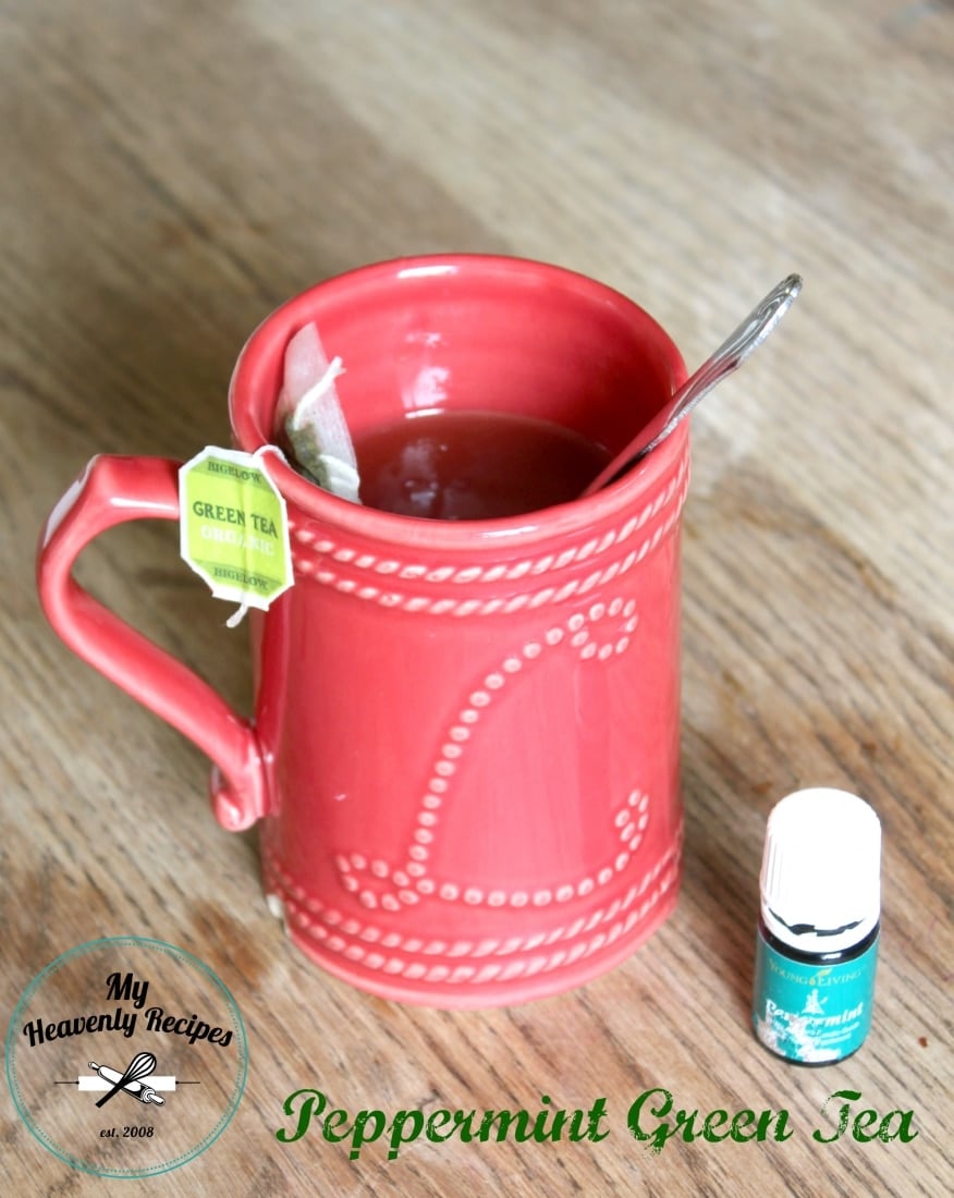 Peppermint Green Tea