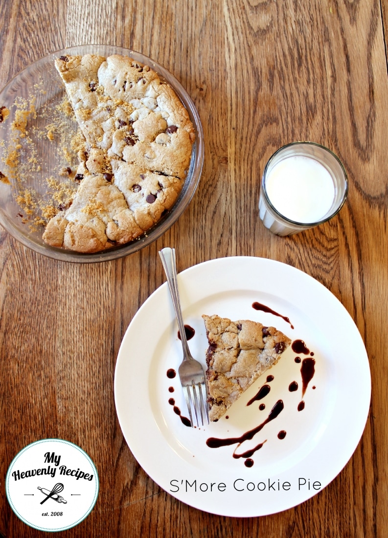S'more Cookie Pie