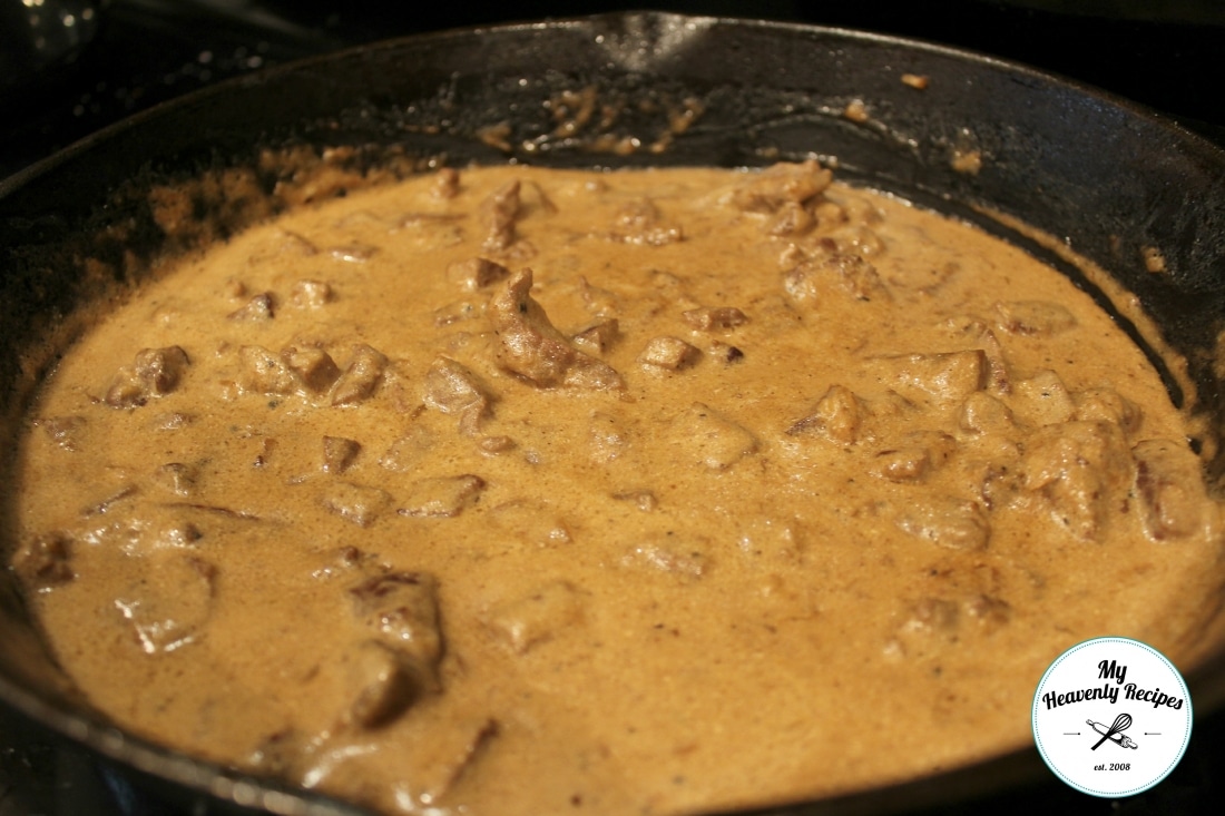 Easy Beef Stroganoff Without Mushrooms