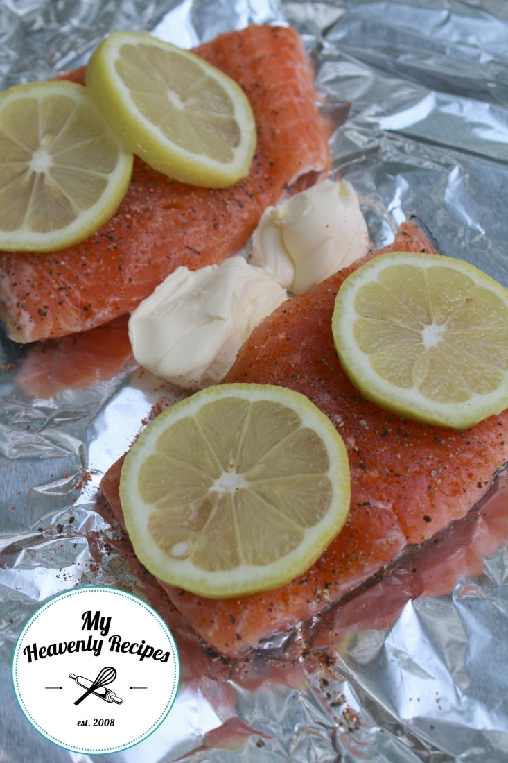 Foil Salmon