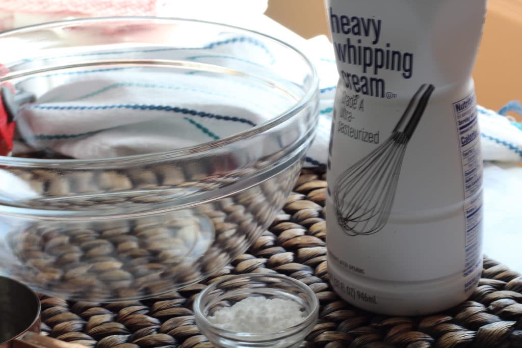 how to make whipped cream at home ingredients