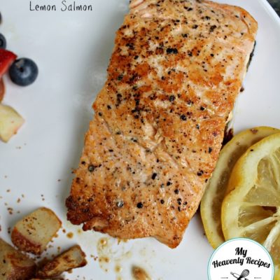 cayenne lemon salmon fillet