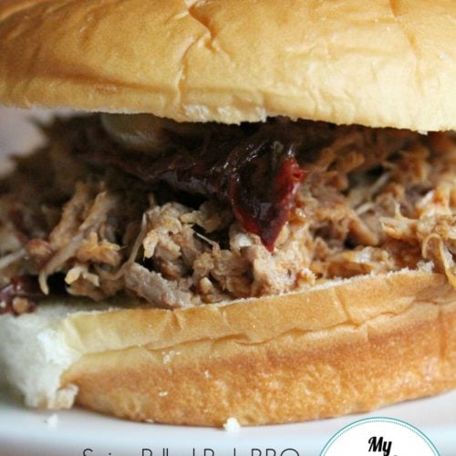 Adobo Pulled Pork Sandwiches + Video My Heavenly Recipes