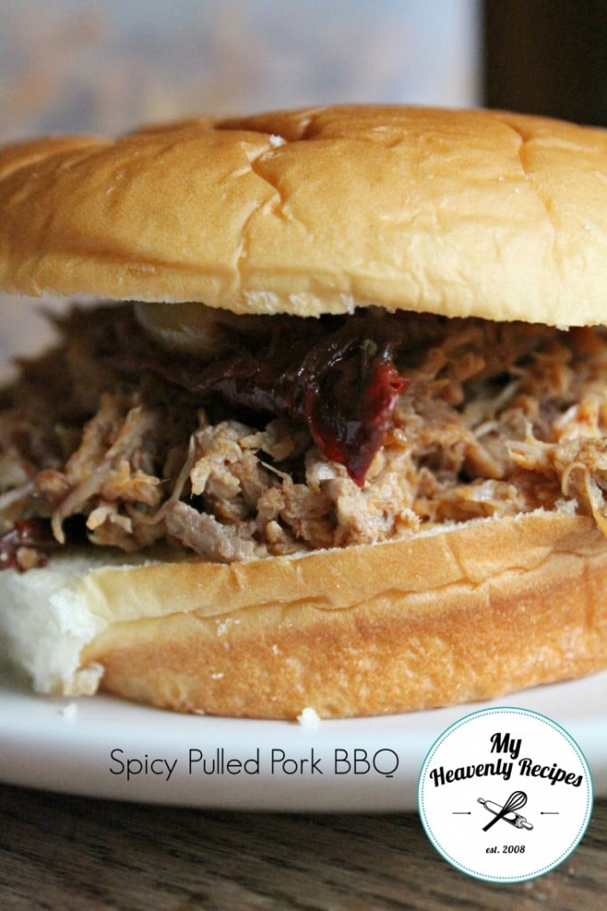 Prep Pared Vietnamese Inspired Spicy Lemongrass Pork Video My   Spicy Pulled Pork BBQ 682x1024 