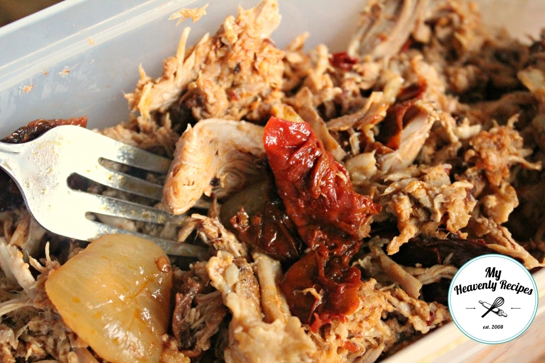 Spicy Pulled Pork Shredded Meat
