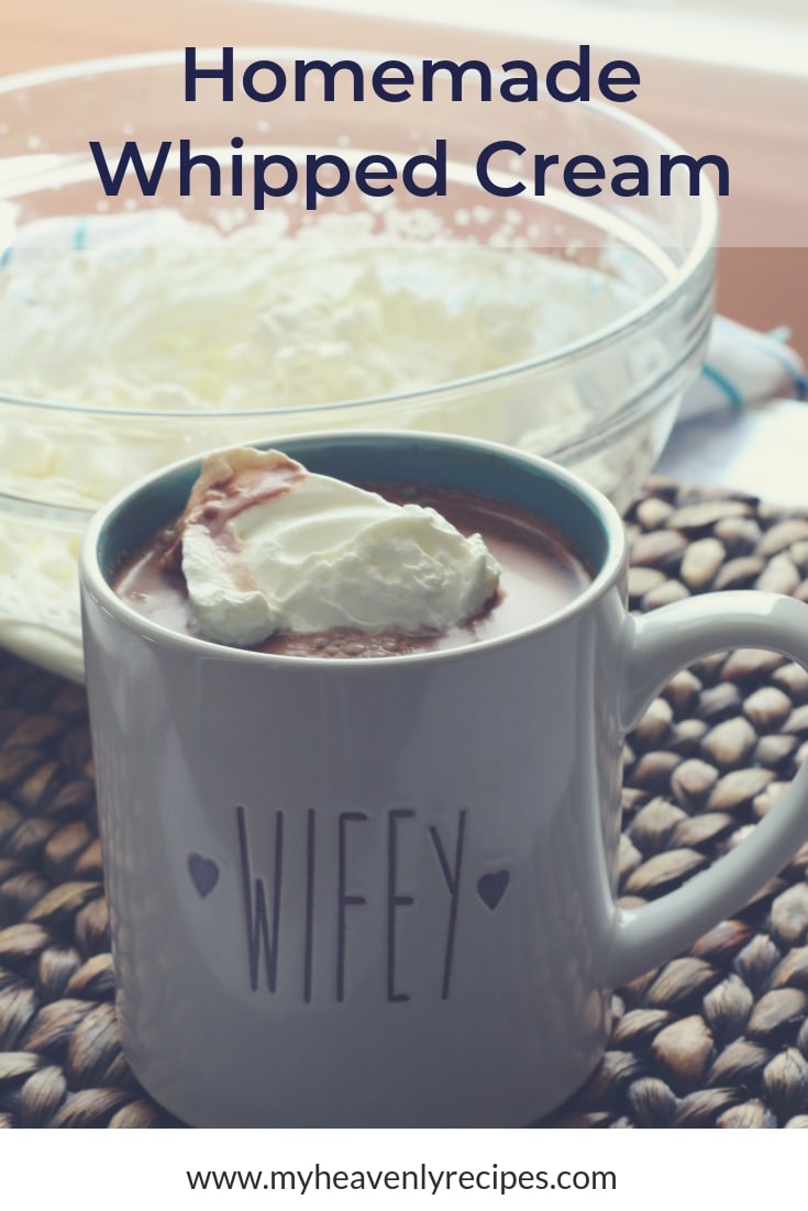 How to Make Whipped Cream at Home + Video