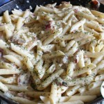 Bacon Penne Carbanara