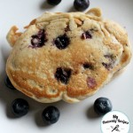 Blueberry Pancakes are a must try pancake recipe. They are sweet and colorful way to start your morning.